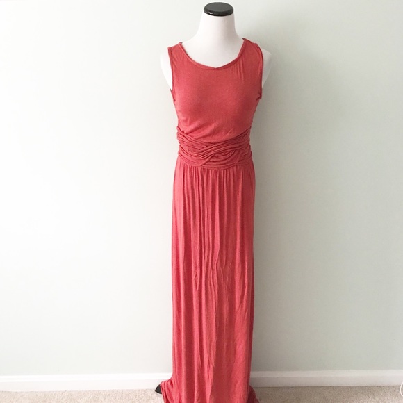 Max Studio Dresses & Skirts - MAX STUDIO Salmon Maxi Dress